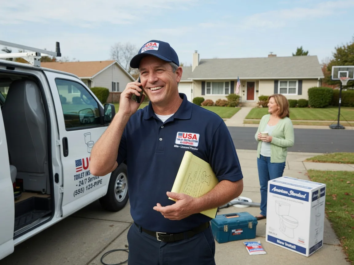 Toilet Installation Miltona, MN FAQs